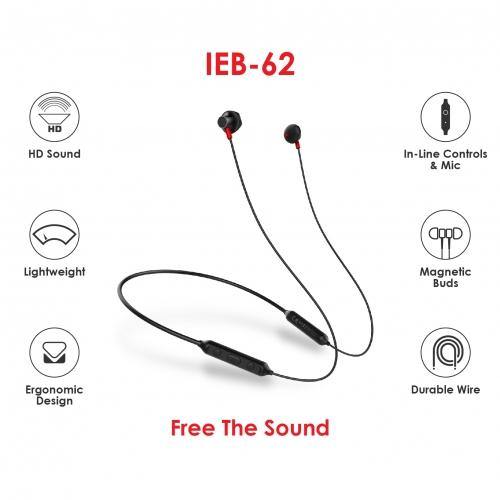 Itel IEB-62 Bluetooth Neckband - Compro System - Compro System