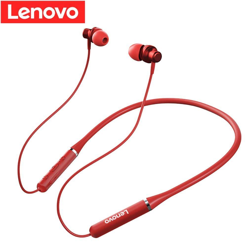 Lenovo HE05 Wireless Neckband Headphones - Lenovo - Compro System