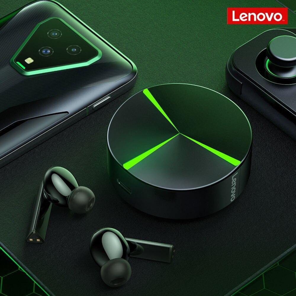 Lenovo GM1 Gaming Earbuds with Mic, 60ms Low Latency - Lenovo - Compro System