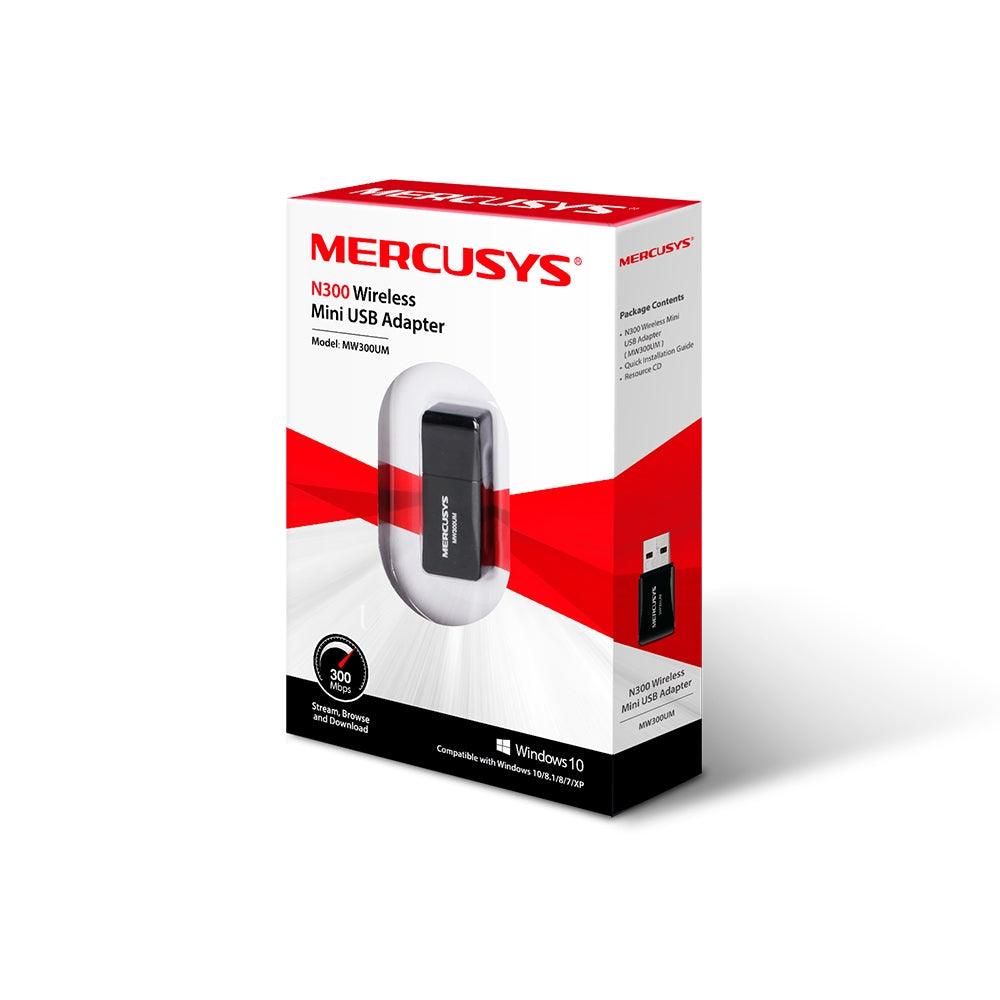 Mercusys N300 Wireless Mini USB Adapter - Mercusys - Compro System