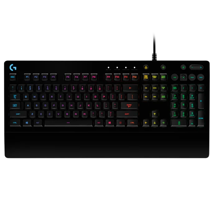 Logitech G213 Gaming Keyboard with RGB Lighting & Anti-Ghosting