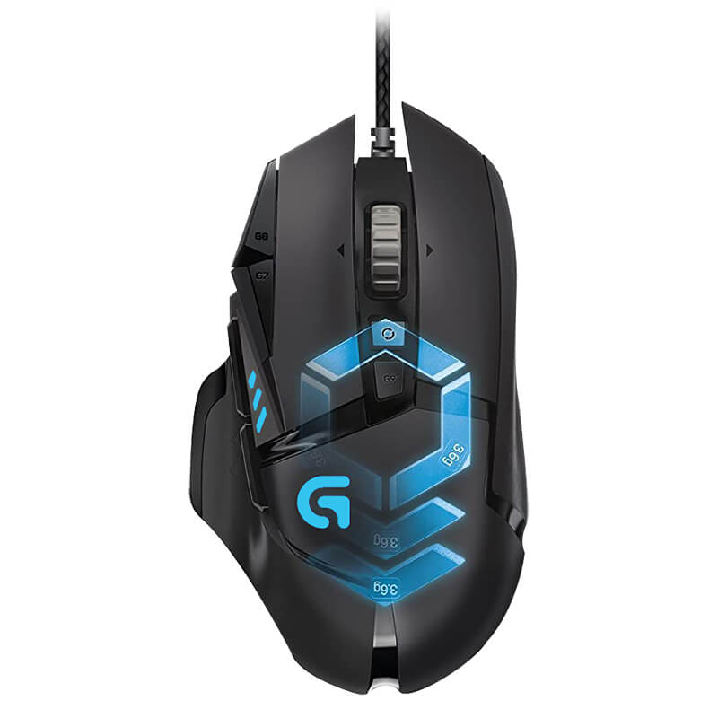Logitech G502 HERO High Performance Gaming Mouse