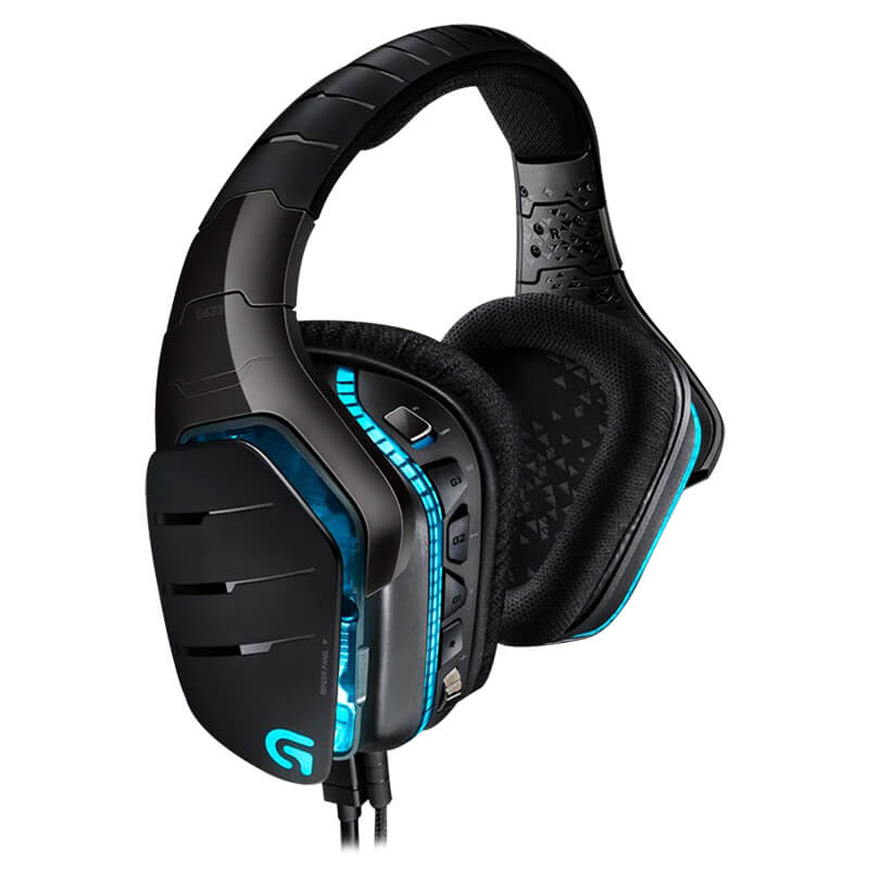 Logitech G633s Artemis Spectrum 7.1 Surround Sound Wired Gaming