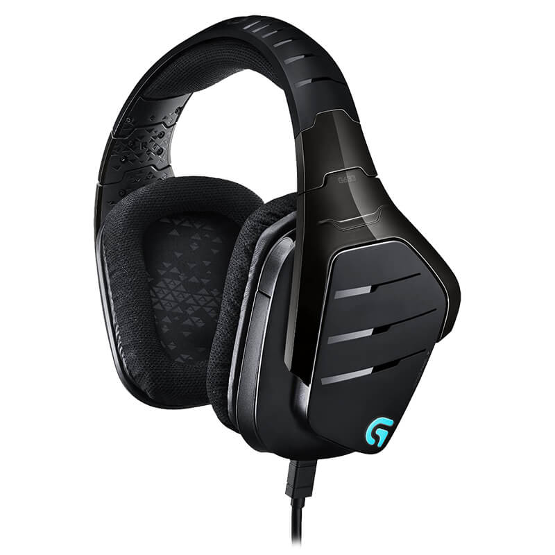Logitech G633s Artemis Spectrum 7.1 Surround Sound Wired Gaming Headset