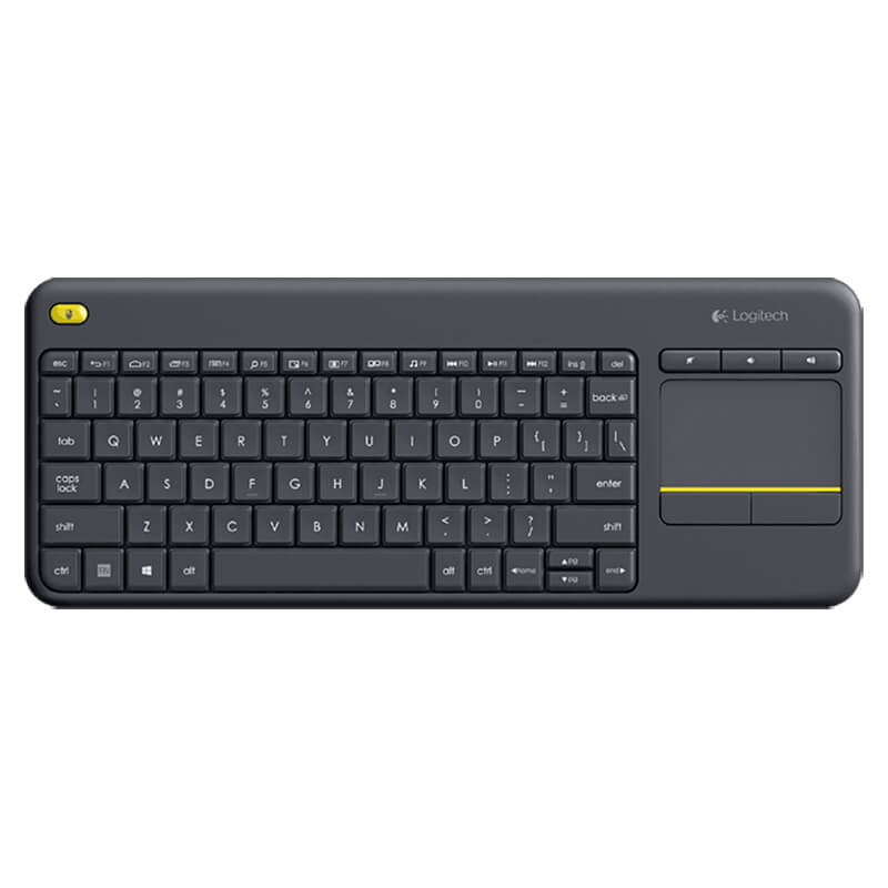 Logitech K400 Plus Wireless Touch Keyboard