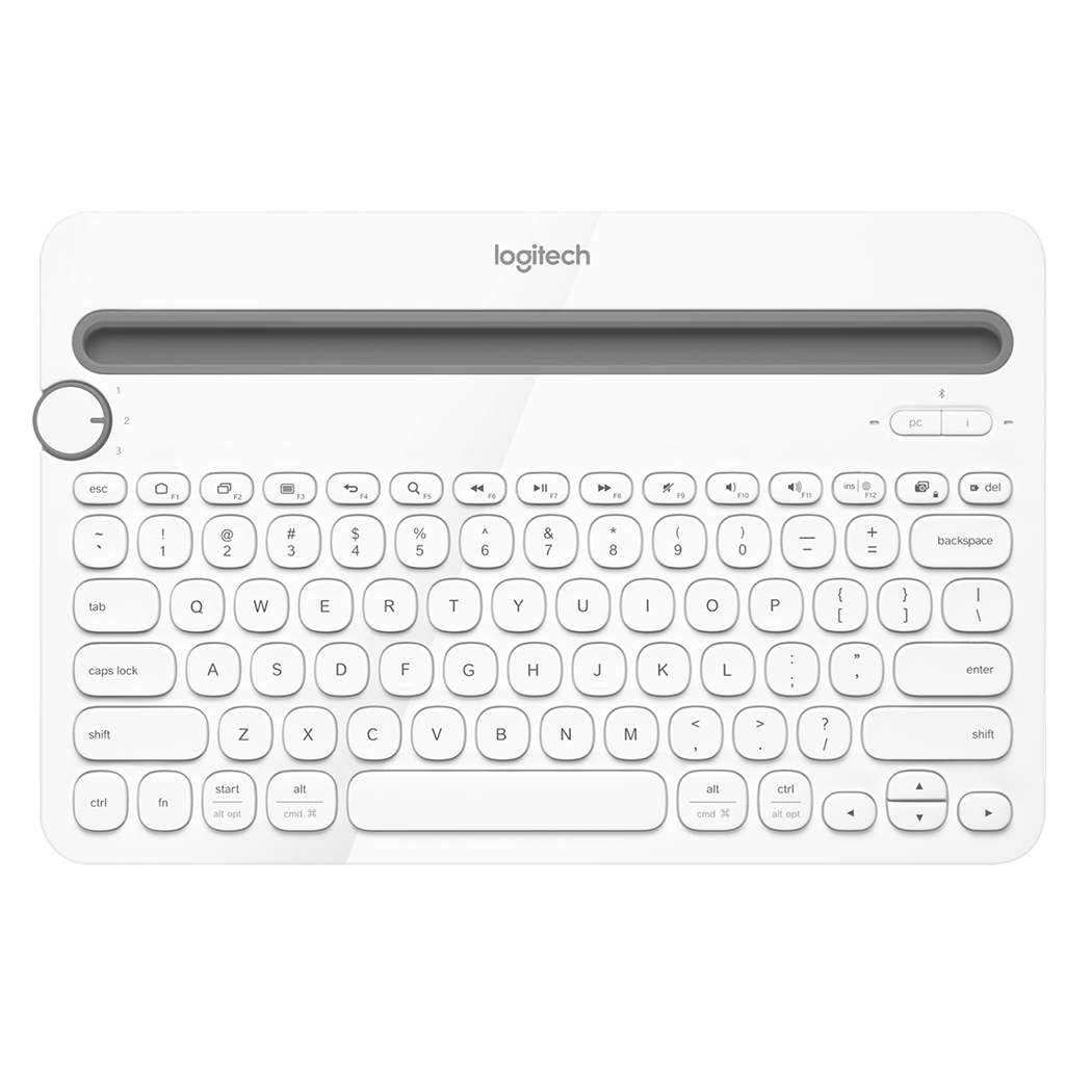 Logitech K480 Multi-Device Wireless Keyboard