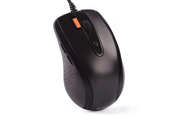 Wired Mouse N-70FXS - A4TECH - Compro System