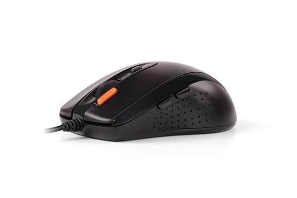 Wired Mouse N-70FXS - A4TECH - Compro System