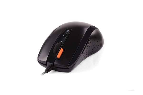 Wired Mouse N-70FXS - A4TECH - Compro System