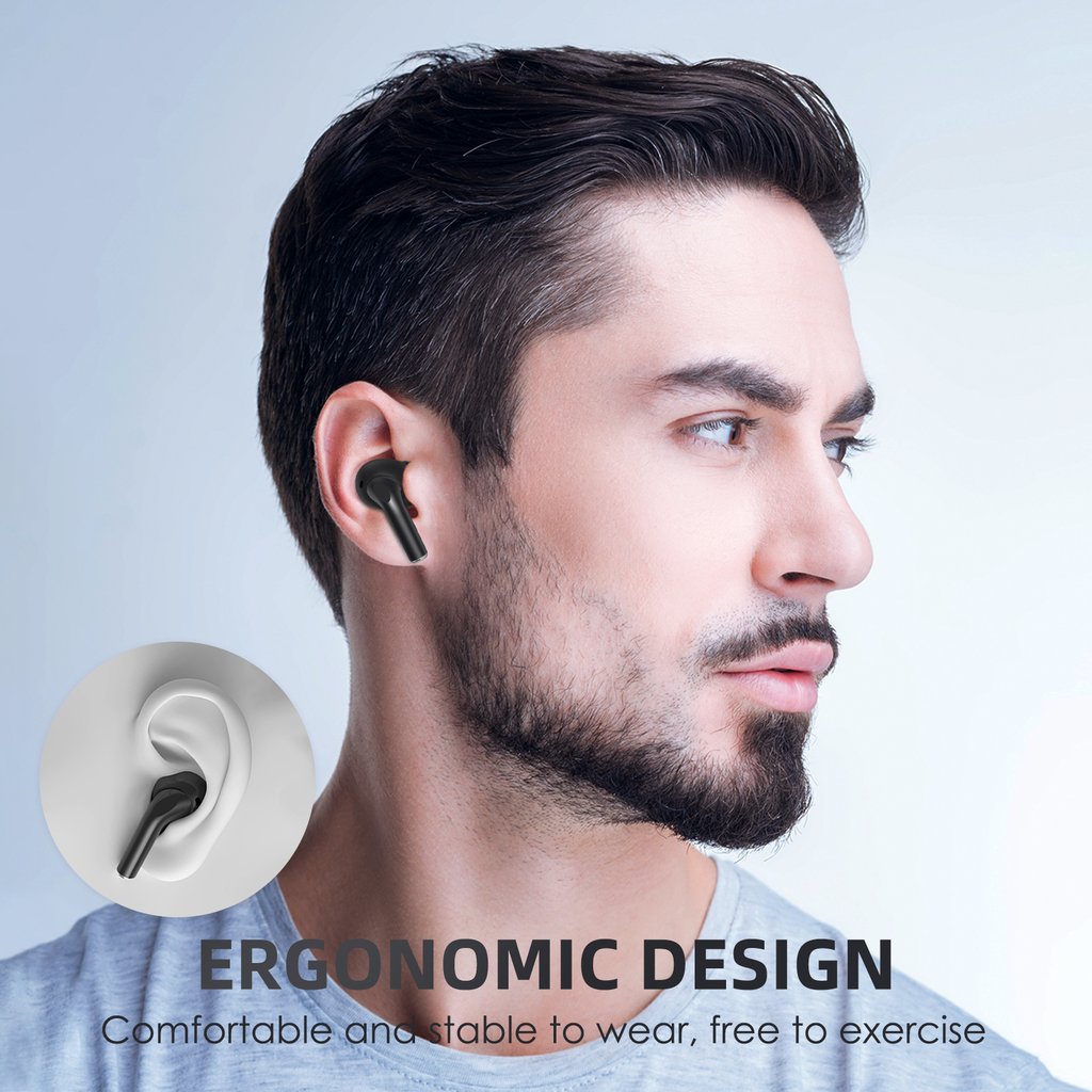 Joyroom JR-TA2 ANC Noice Reduction Wireless Earbuds-agate