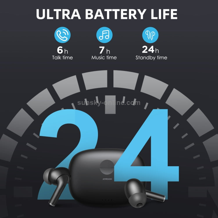 Joyroom JR-TA2 ANC Noice Reduction Wireless Earbuds-agate