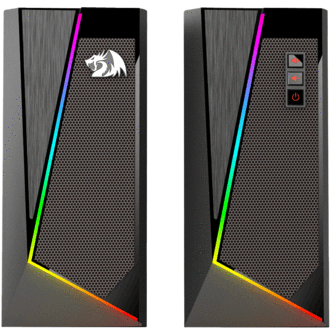 Redragon GS520 Anvil RGB Desktop Speakers - REDRAGON - Compro System