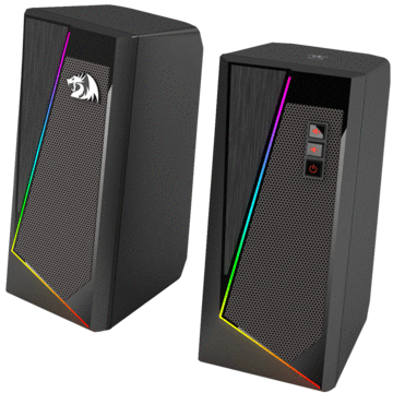 Redragon GS520 Anvil RGB Desktop Speakers - REDRAGON - Compro System