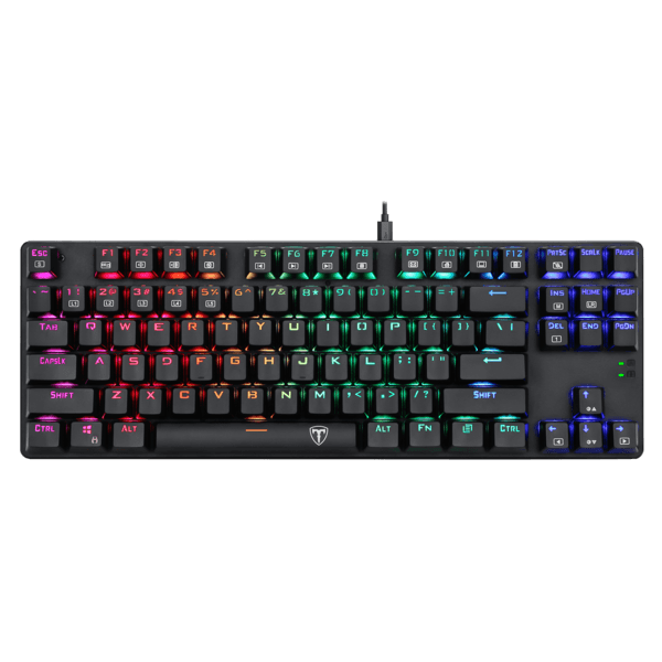 T-DAGGER Bora T-TGK315 Gaming Mechanical Keyboard RGB Backlighting - T-DAGGER - Compro System
