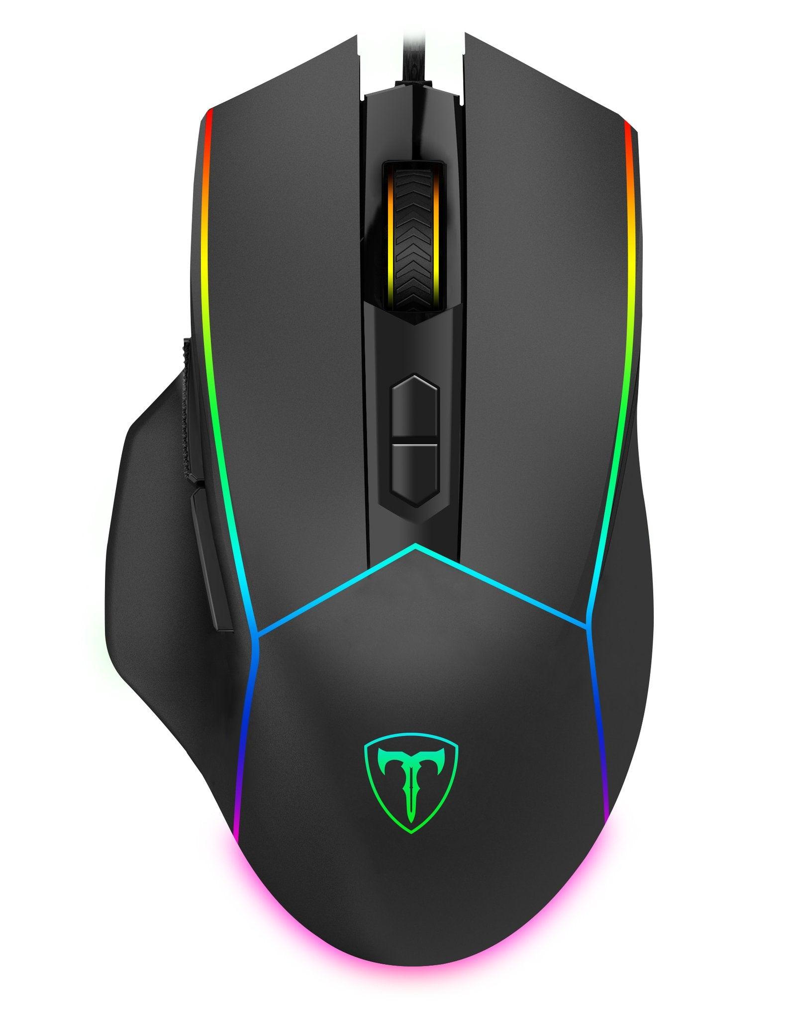 T-DAGGER Camaro T-TGM306 RGB Backlighting Gaming Mouse - T-DAGGER - Compro System