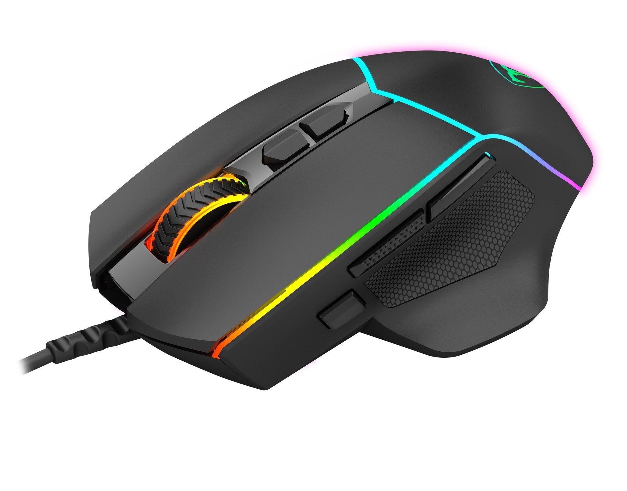 T-DAGGER Camaro T-TGM306 RGB Backlighting Gaming Mouse - T-DAGGER - Compro System
