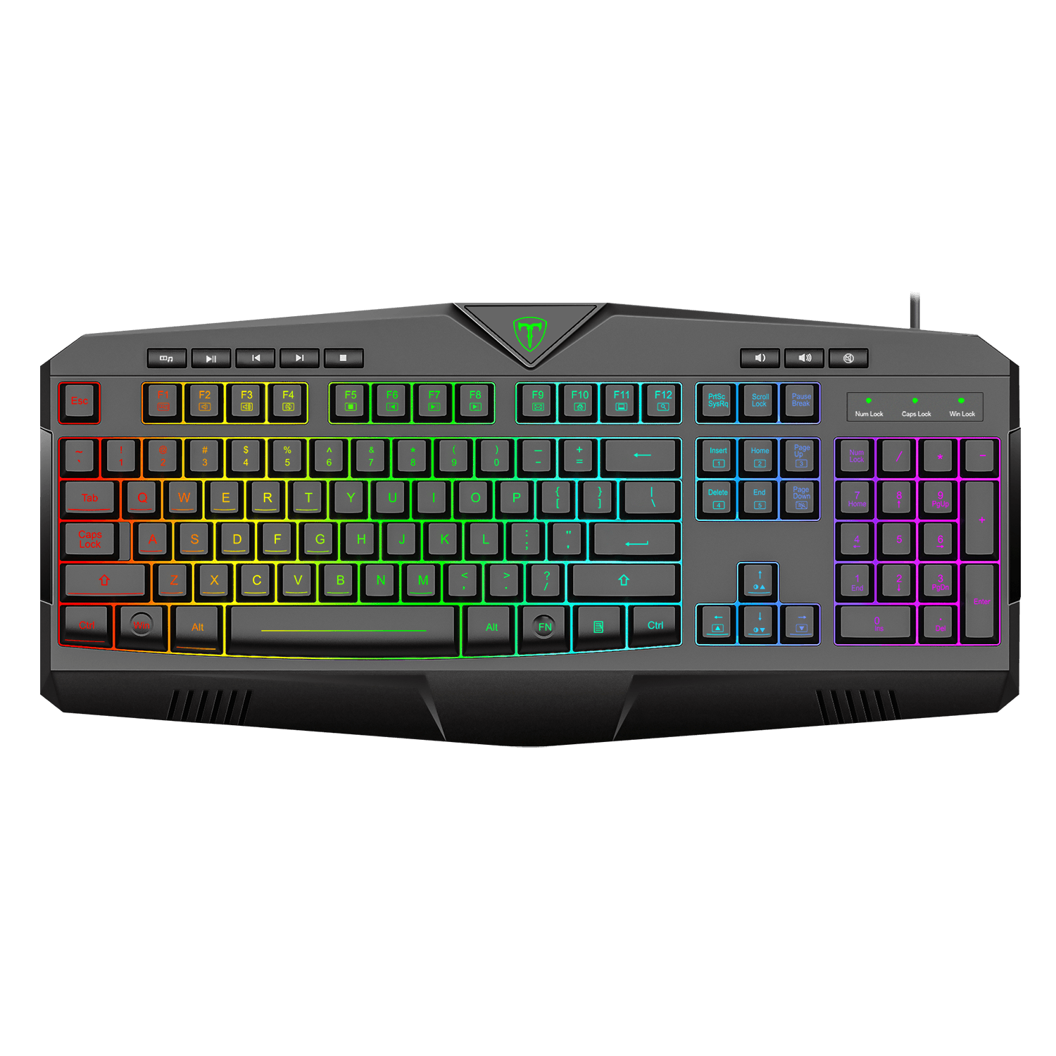 T-DAGGER Submarine T-TGK205 Gaming Keyboard - T-DAGGER - Compro System
