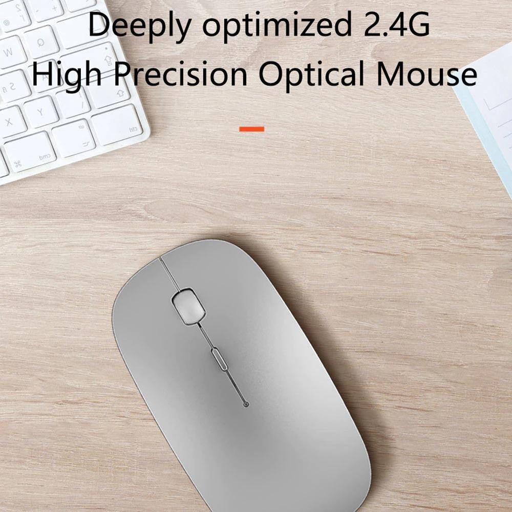 WiWU 2.4G Ergonomic Wireless Bluetooth Mouse - WIWU - Compro System