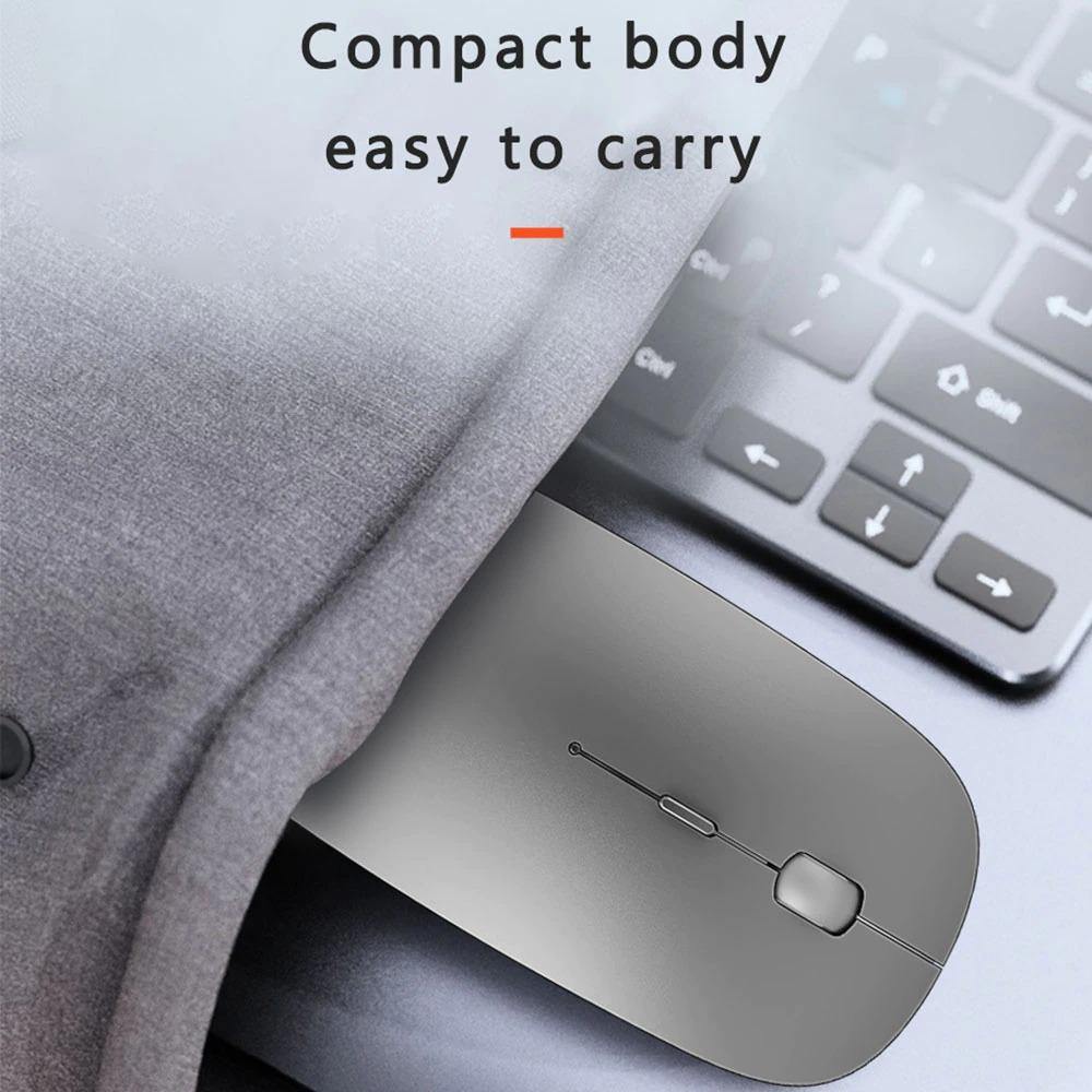 WiWU 2.4G Ergonomic Wireless Bluetooth Mouse - WIWU - Compro System