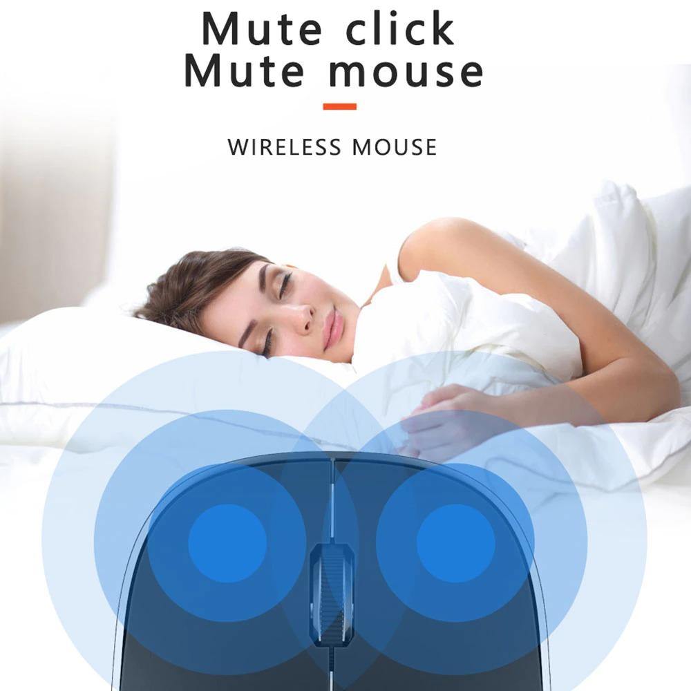WiWU 2.4G Ergonomic Wireless Bluetooth Mouse - WIWU - Compro System