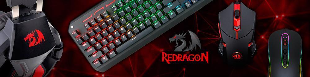 REDRAGON banner - Compro System