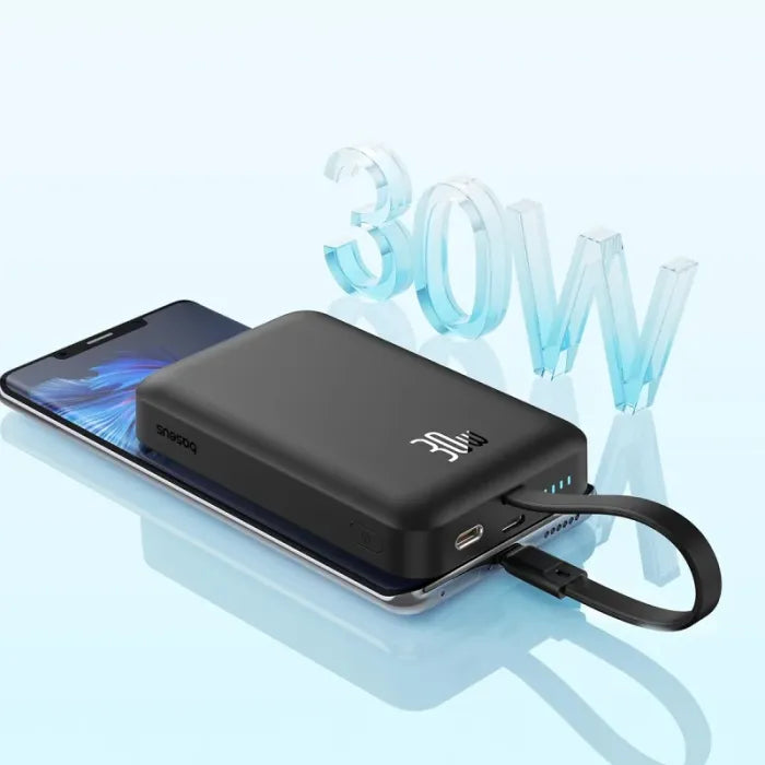 Baseus Magnetic Fast Charge Power Bank Type-C Edition | 10000mah 30W Fast Charging