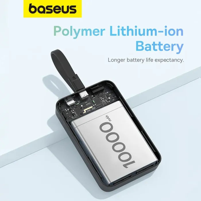 Baseus Magnetic Fast Charge Power Bank Type-C Edition | 10000mah 30W Fast Charging
