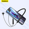 Baseus Bowie P1 Neckband Earphone Bluetooth 5.2 Magnetic Adsorption Wireless Headphone