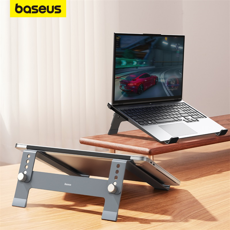 Baseus UltraStable Series Aluminum Alloy Portable Desktop Laptop Stand 4-Gear Adjustable