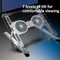 Compro™ Aluminum Alloy Laptop Stand with Air cooling Radiator