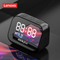 Lenovo TS13 LED Display Bluetooth Speaker Alarm Clock Design