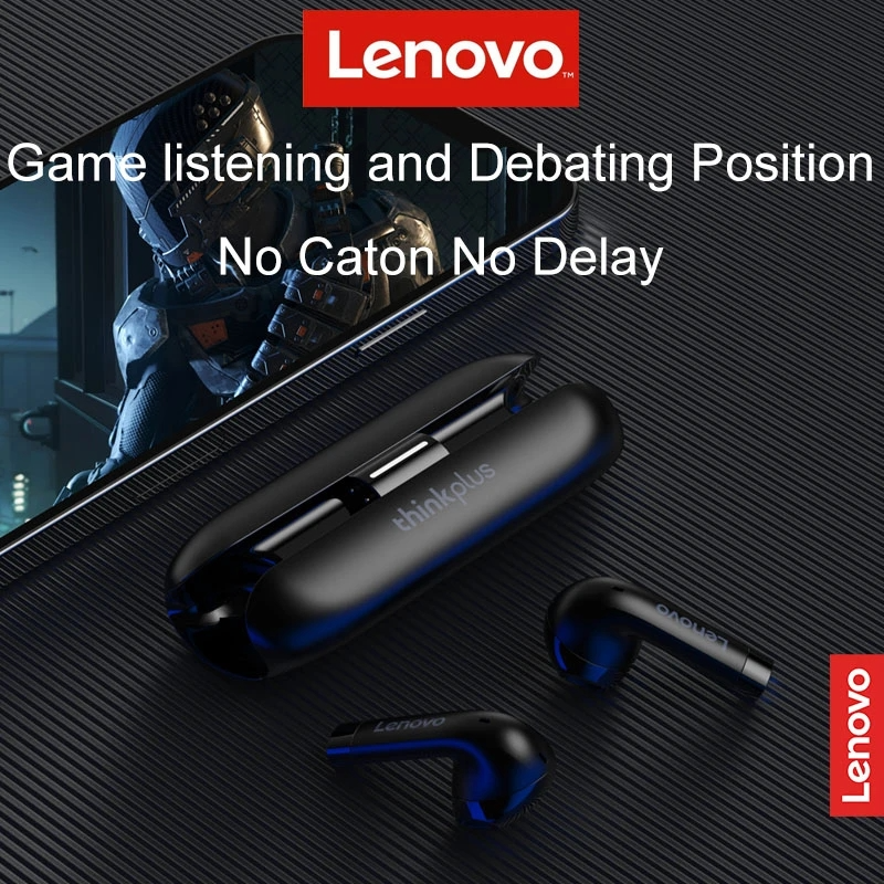 Lenovo TW60 Bluetooth 5.3 Noise Reduction Earbuds