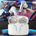 Lenovo Monster XKT06 Bluetooth 5.2 Gaming Earbuds