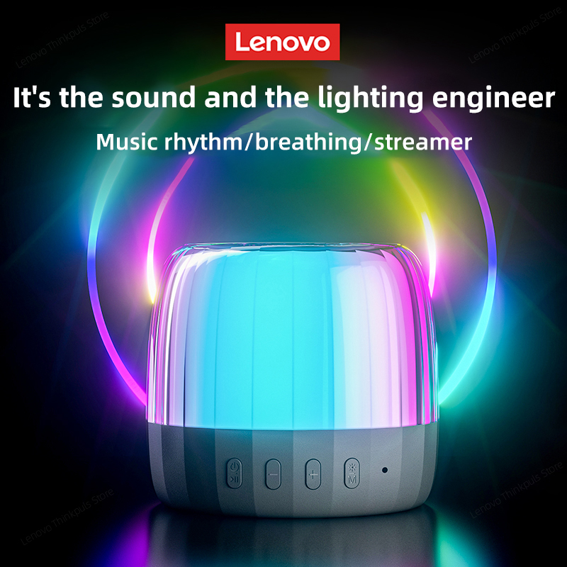 Lenovo K3 plus RGB Light Bluetooth 5.2 speaker