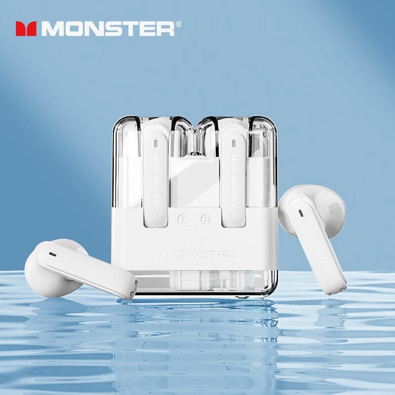 Lenovo Monster XKT12 Bluetooth 5.3 Gaming Earbuds