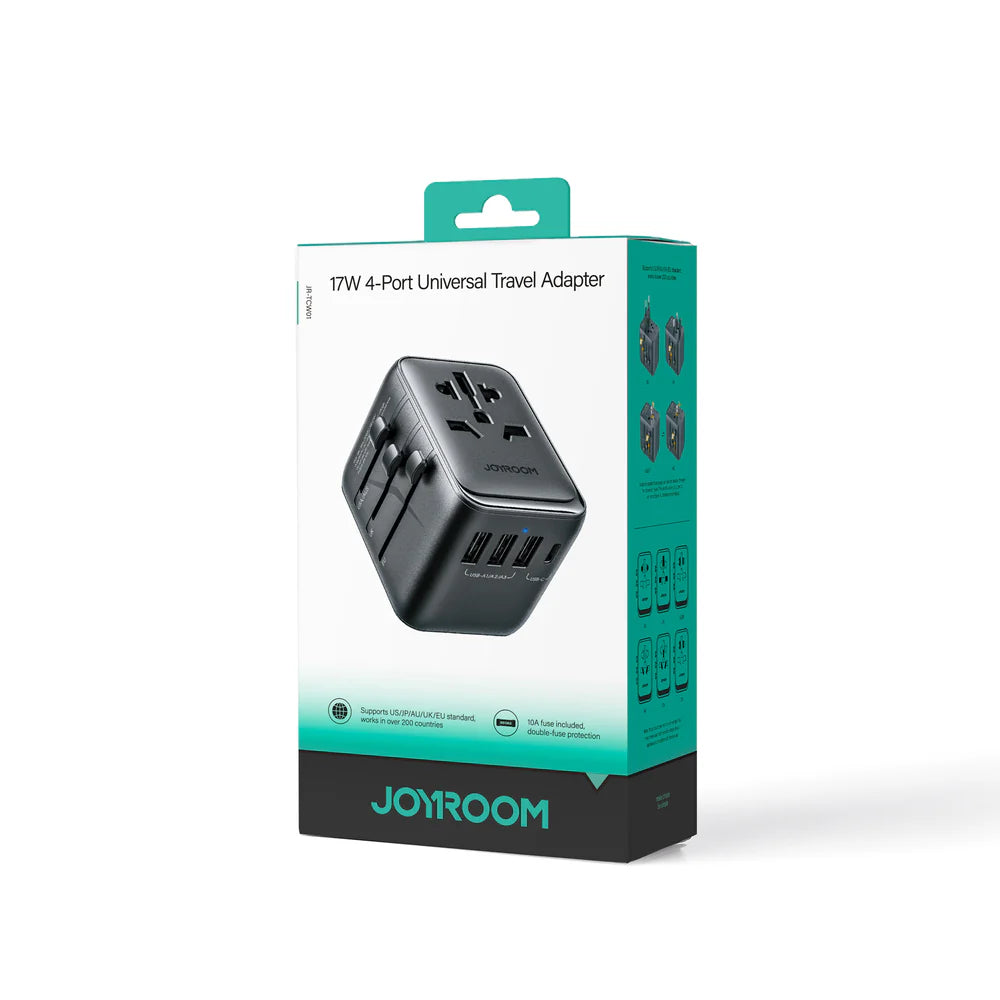 JOYROOM JR-TCW01 17W Universal Travel Adapter