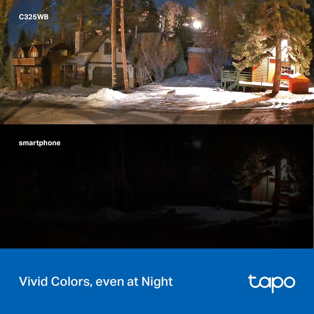 Tapo C325WB Outdoor Security WiFi Camera