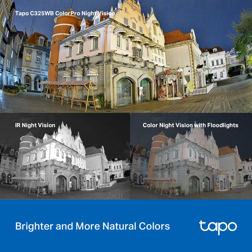 Tapo C325WB Outdoor Security WiFi Camera