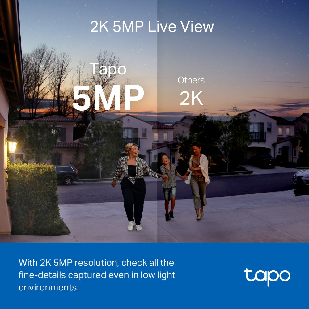 Tapo D230S1 Tapo Smart Battery Video Doorbell