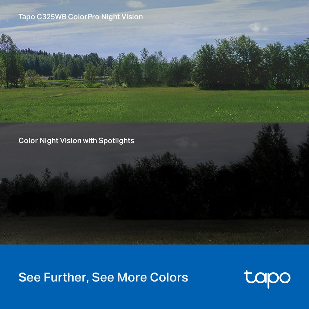 Tapo C325WB Outdoor Security WiFi Camera