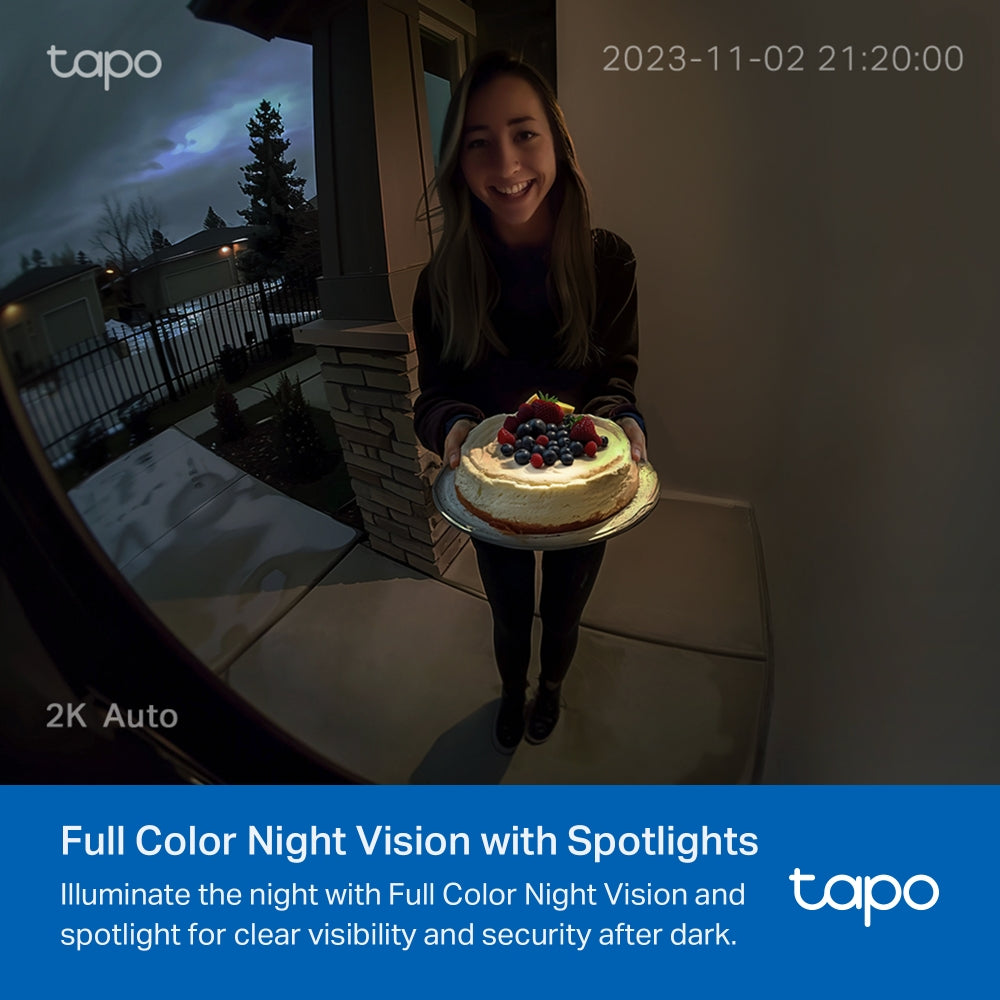 Tapo D210 Tapo Video Doorbell Camera