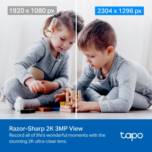 Tp-Link Wifi Camera Tapo C210 Pan/Tilt Home Security Wi-Fi Camera