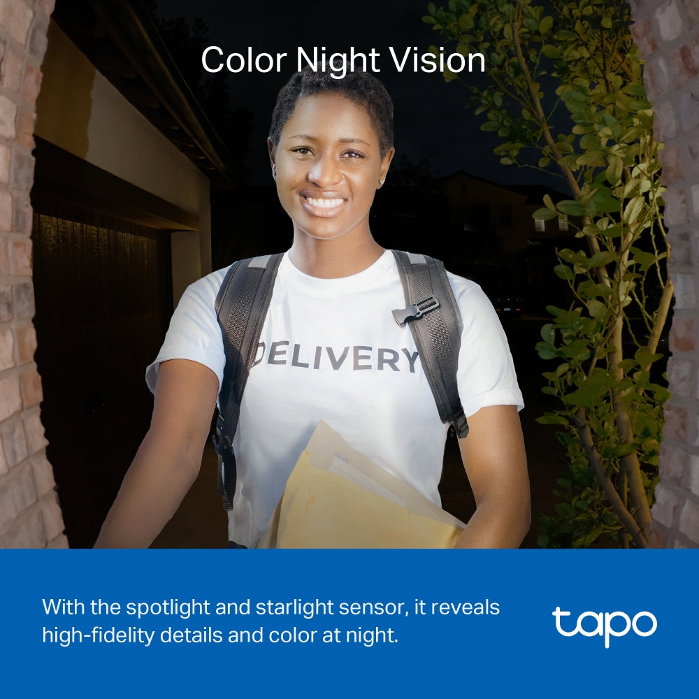 Tapo D230S1 Tapo Smart Battery Video Doorbell