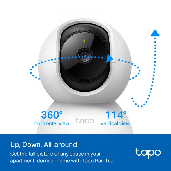 Tp-Link Wifi Camera Tapo C210 Pan/Tilt Home Security Wi-Fi Camera