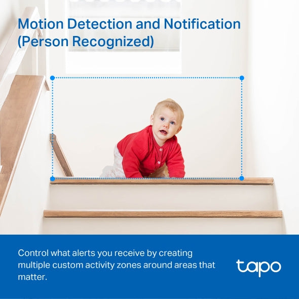 Tp-Link Wifi Camera Tapo C210 Pan/Tilt Home Security Wi-Fi Camera