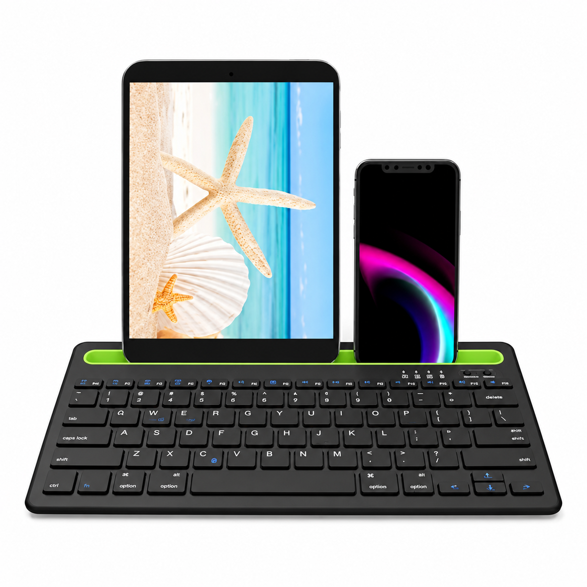 Compro™ Multi-Device Bluetooth Keyboard