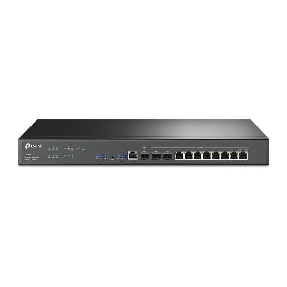 TP-Link Wi-Fi VPN Router ER8411 Omada VPN Router with 10G Ports