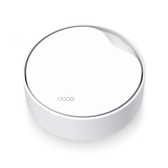 TP-Link Wi-Fi 6 PoE Deco X50-PoE AX3000 Dual Band Gigabit Whole Home Mesh WiFi 6 System with PoE (1 Pack)