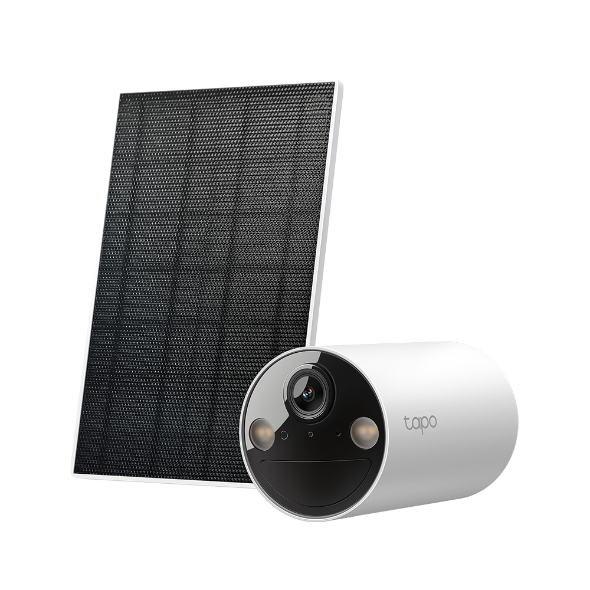 TP-Link Wi-Fi Camera Tapo C410 KIT (3 - Pack) Solar-Powered Security Camera Kit
