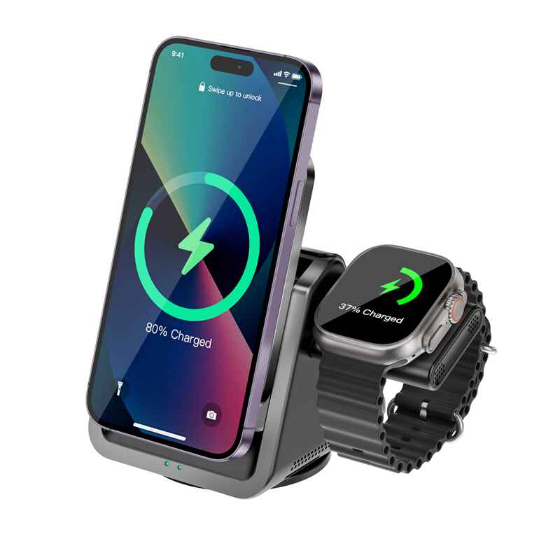 WIWU Coolpad 3in1 15W Wireless Charger